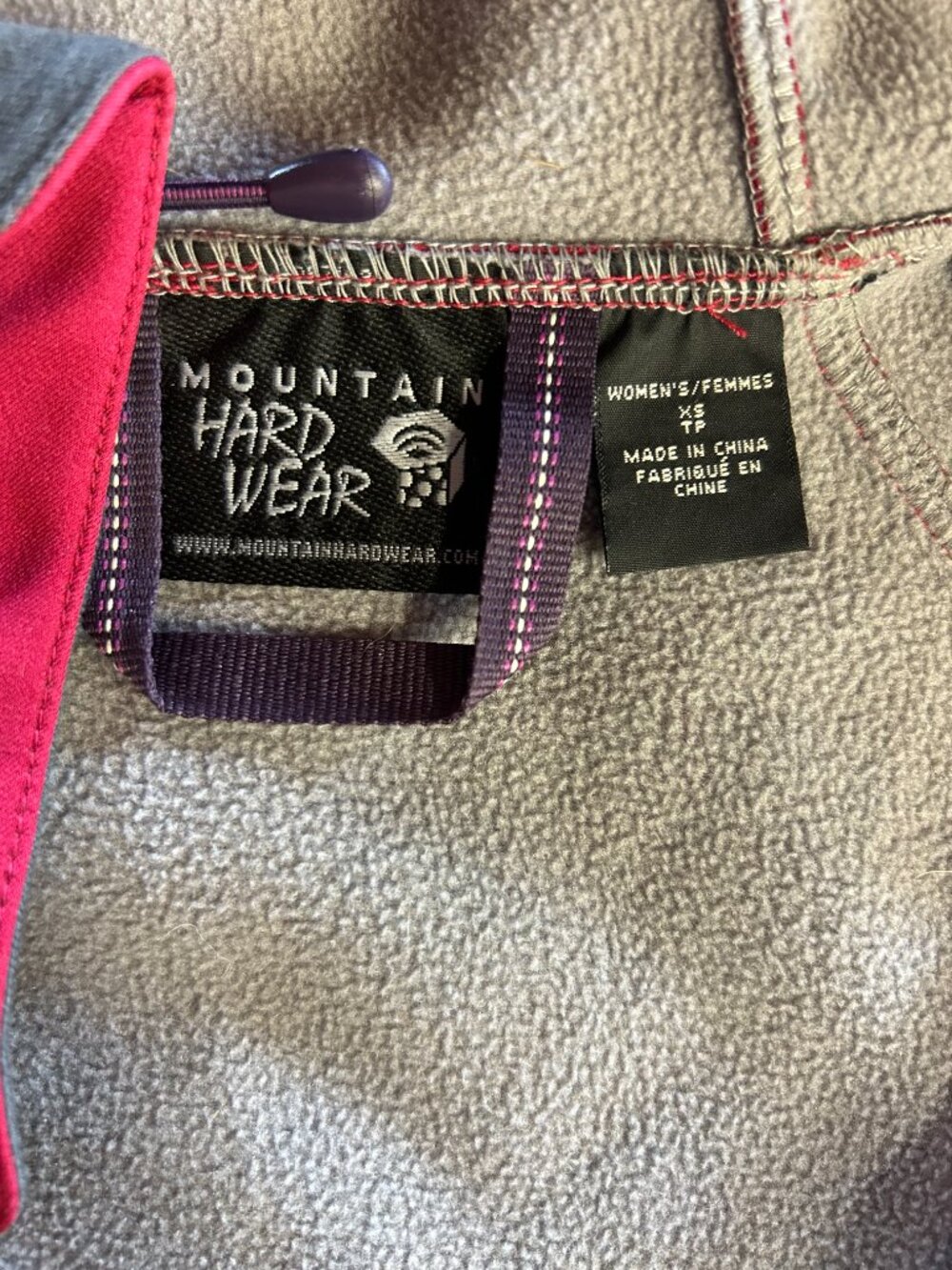 Mountain Hardwear Shell - Picture 2 of 4